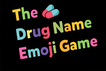 The Drug Name Emoji Game